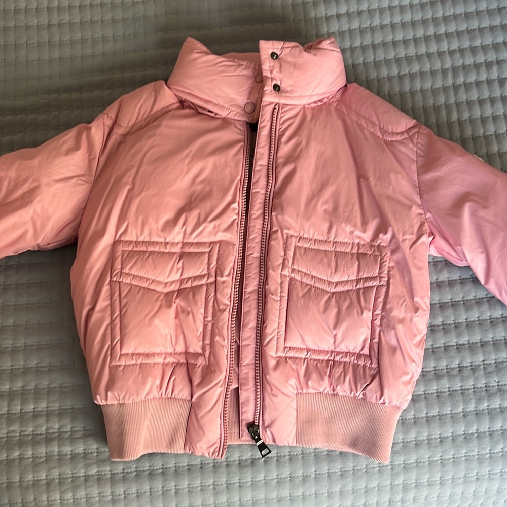 Kids' Jucar Quilted Down Bomber Jacket
